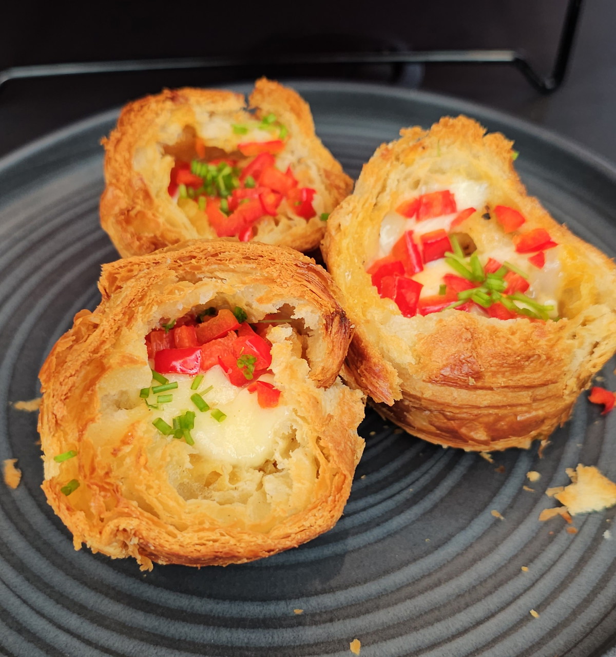 Gefüllte Deluxe Croissants