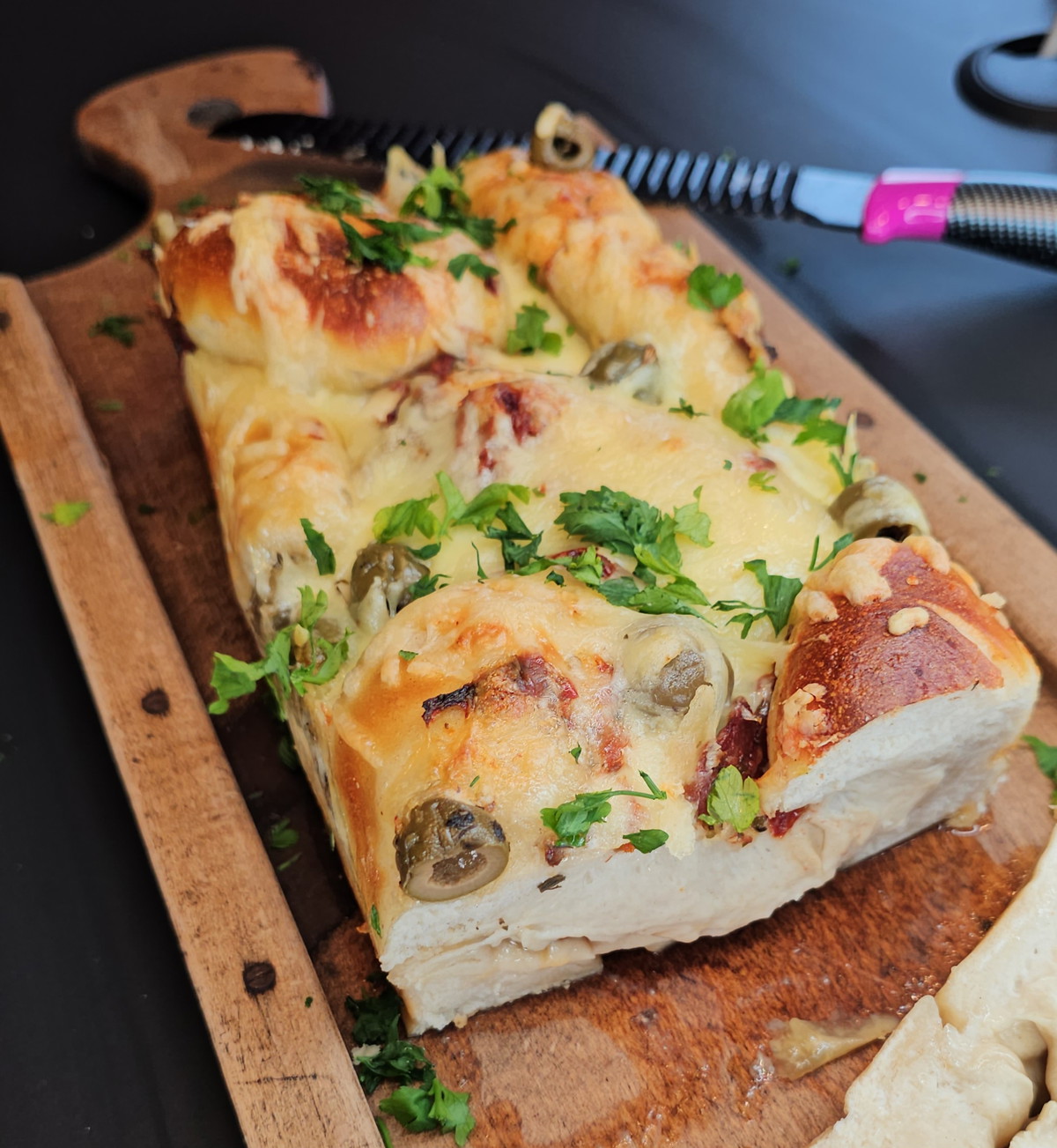 Schneller Antipasti-Laugenzopf