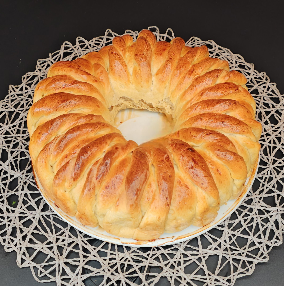 Watteweiches Milchbrot