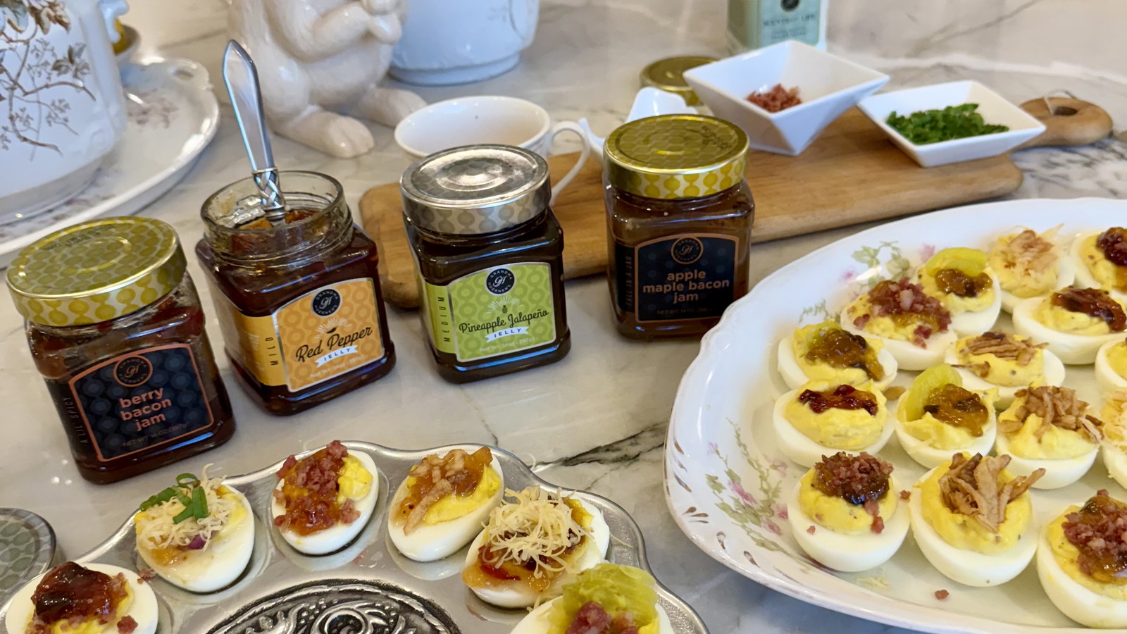 Image of Regina's Fancy Deviled Eggs