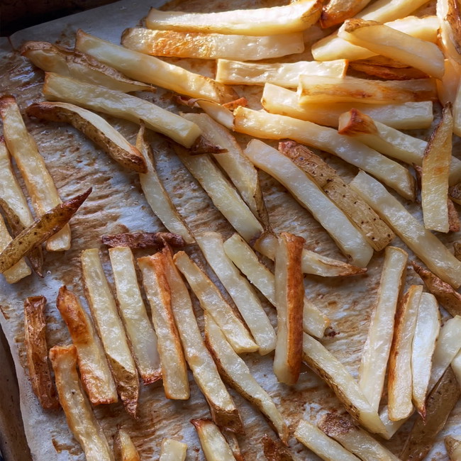 Image of Baked French Fries