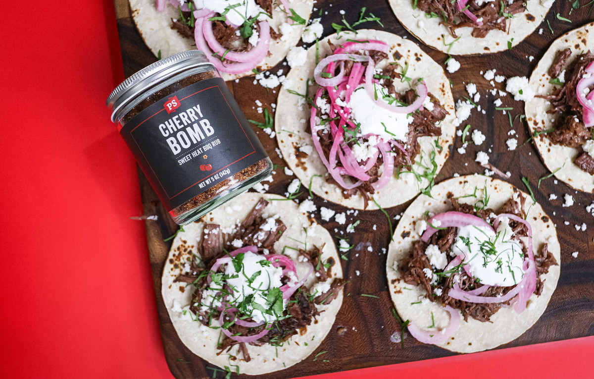 Cherry Limeade Short Rib Tacos