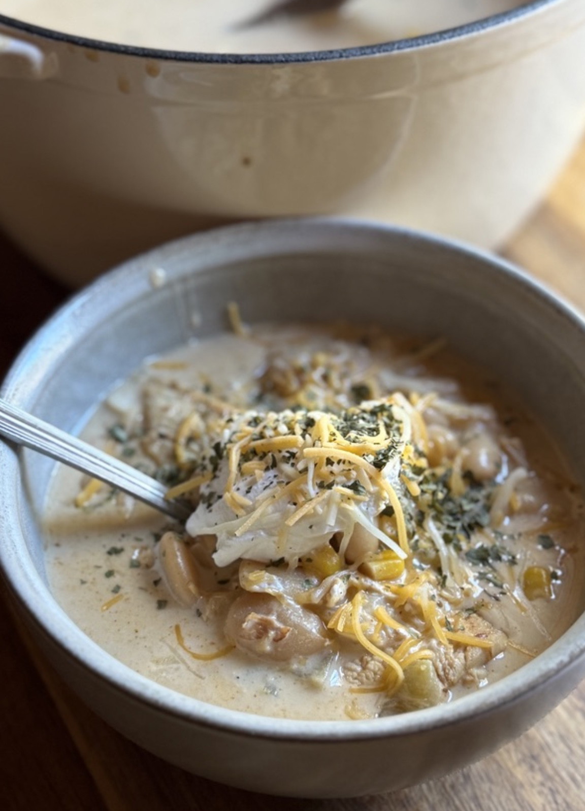 White Chicken Chili