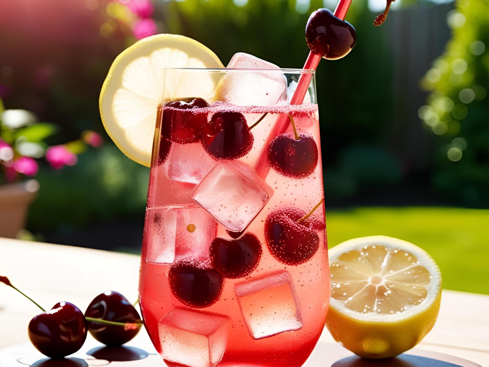 Cherry Lemonade – Friske Farm Market