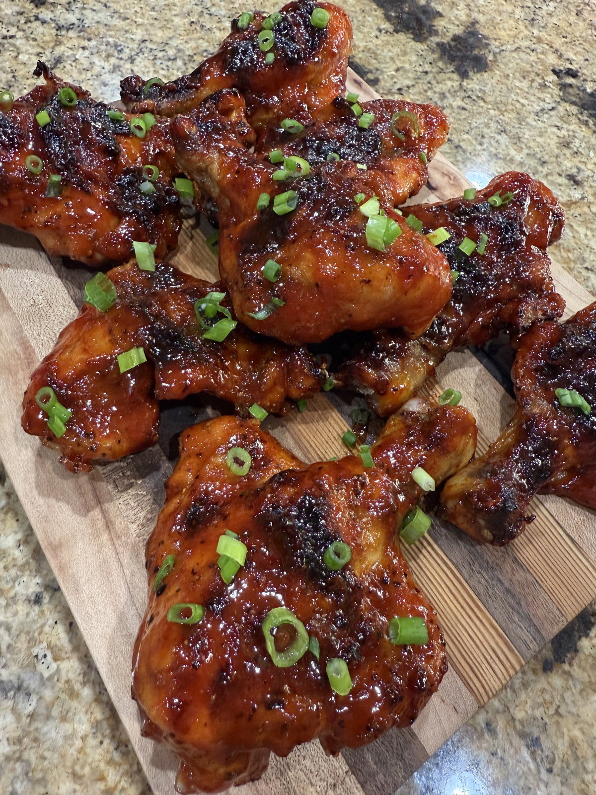 Butterflied Gochujang Chicken Legs!
