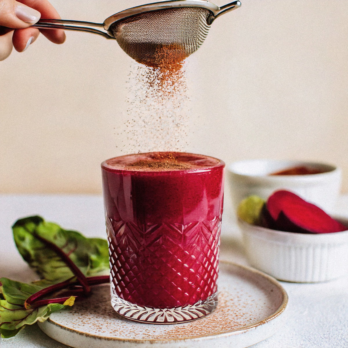 Red Velvet Smoothie