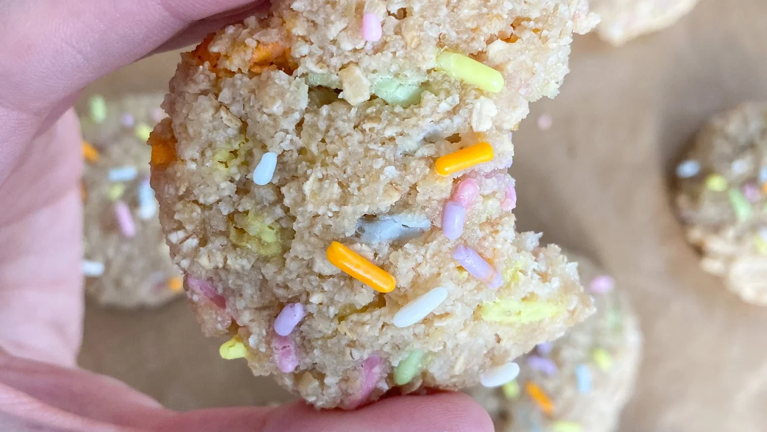 Image of Oatmeal Sugar Cookies