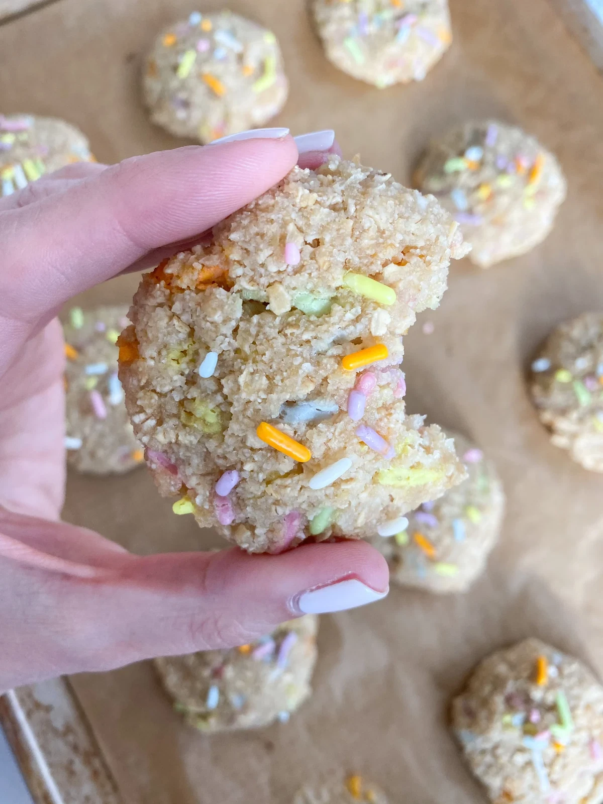Oatmeal Sugar Cookies