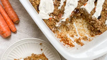 Image of Carrot Cake Protein Oat Bake