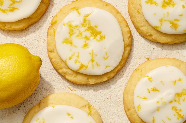 Image of Frosted Lemon Sugar Cookies