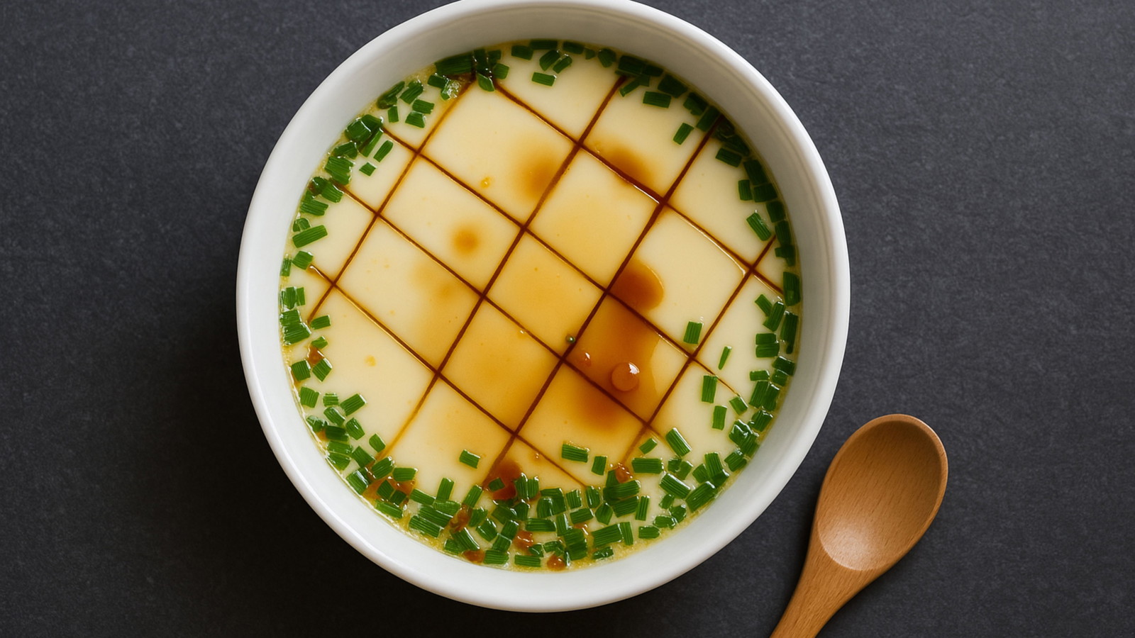 Image of Œufs à la vapeur chinois (Zhēng Dàngēng)