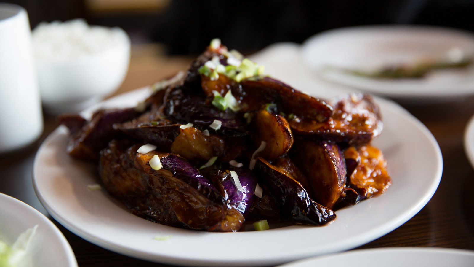 Image of Aubergines sautées à la sichuanaise (Yú Xiāng Qié Zi)