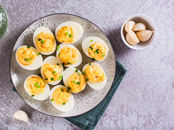 5 recetas de Huevos Rellenos