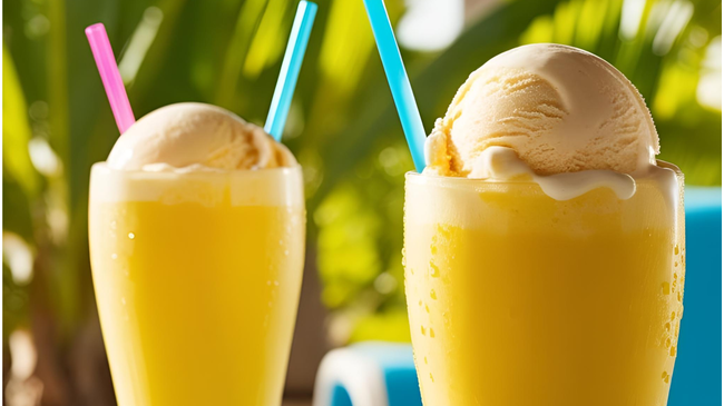 Image of Fresh Mango Float