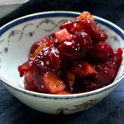Image of Kandy Spiced Maple Cranberry Relish