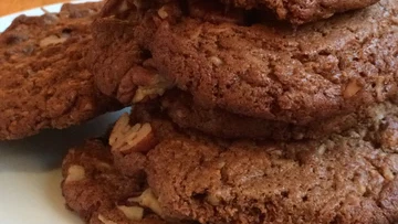 Image of Almond Butter-Turmeric-Ginger Cookies