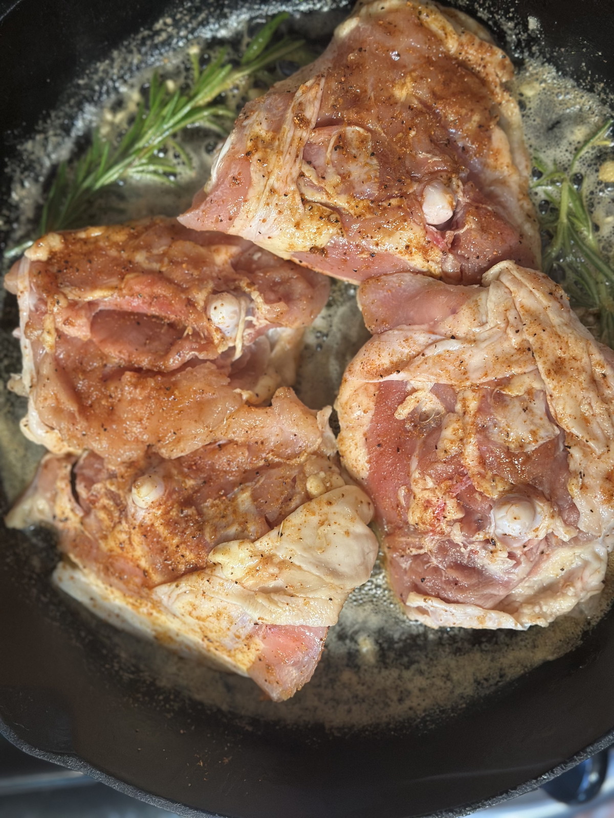 Hart Ranch Style Cast Iron Rosemary Chicken