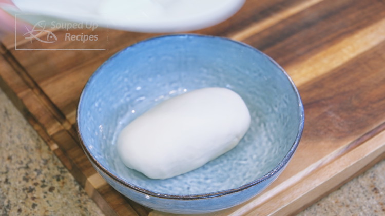 Image of Shape the dough into a log, cover it, and let it rest for at least 1 hour or longer. Chef’s Secret: It is necessary to give the starches and gluten enough time to expand and fully absorb the water so...