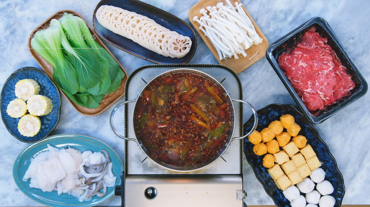 Image of As for the hot pot items, I am using some...