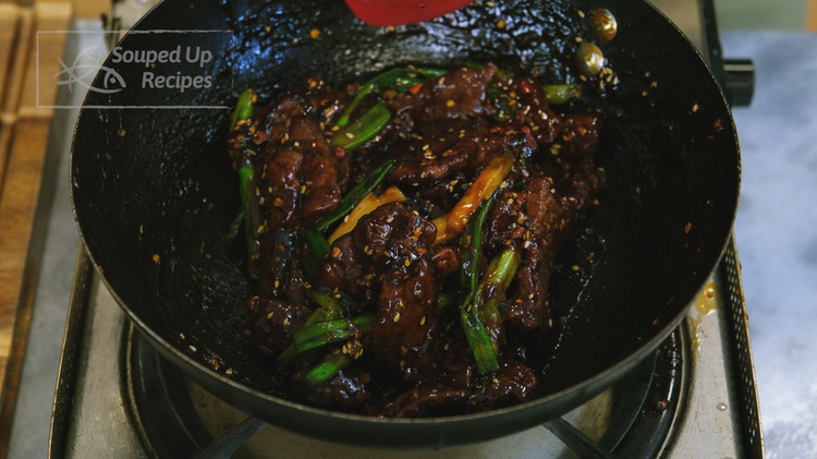 Image of Before serving, add 1.5 tbsp of Lao Gan Ma chili crisp and sprinkle some toasted sesame seeds for some nutty taste.