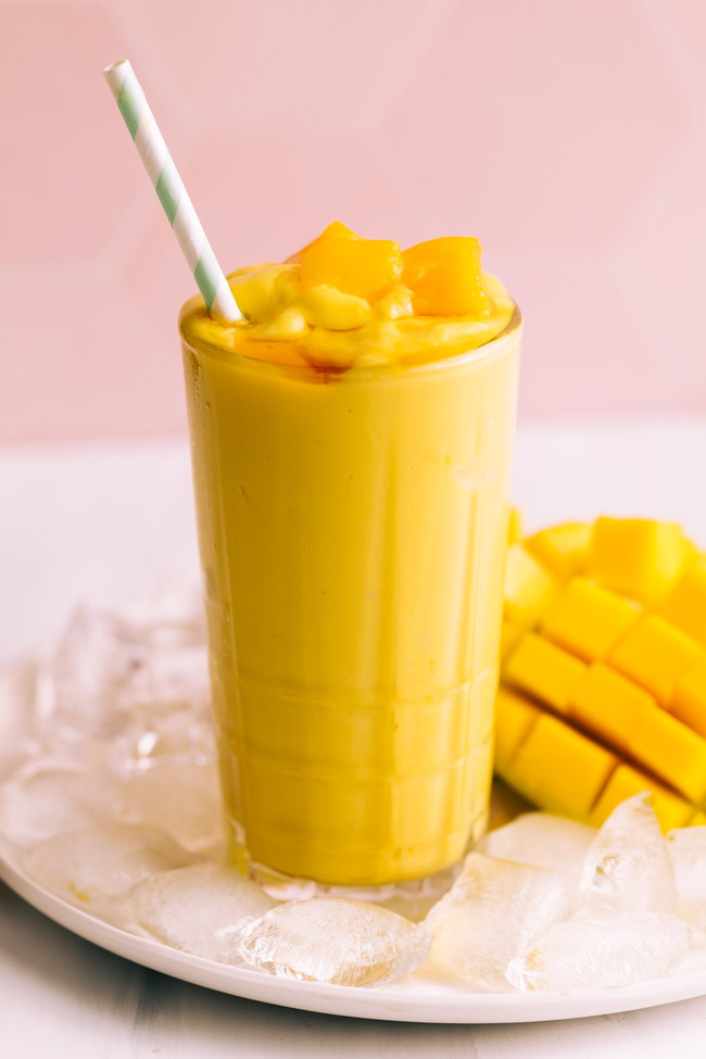 Image of 10 Minute Mango Lassi 