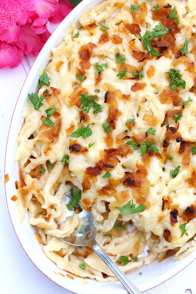 Image of Käsespätzle (German Cheese Spaetzle)