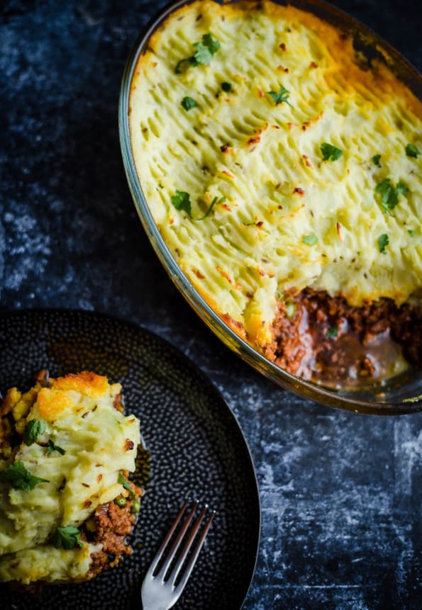 Image of Indian Keema Shepherd's Pie