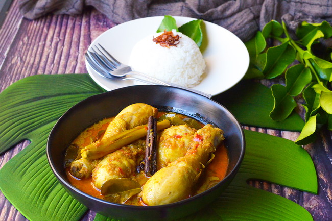 Image of Chicken Padang Curry