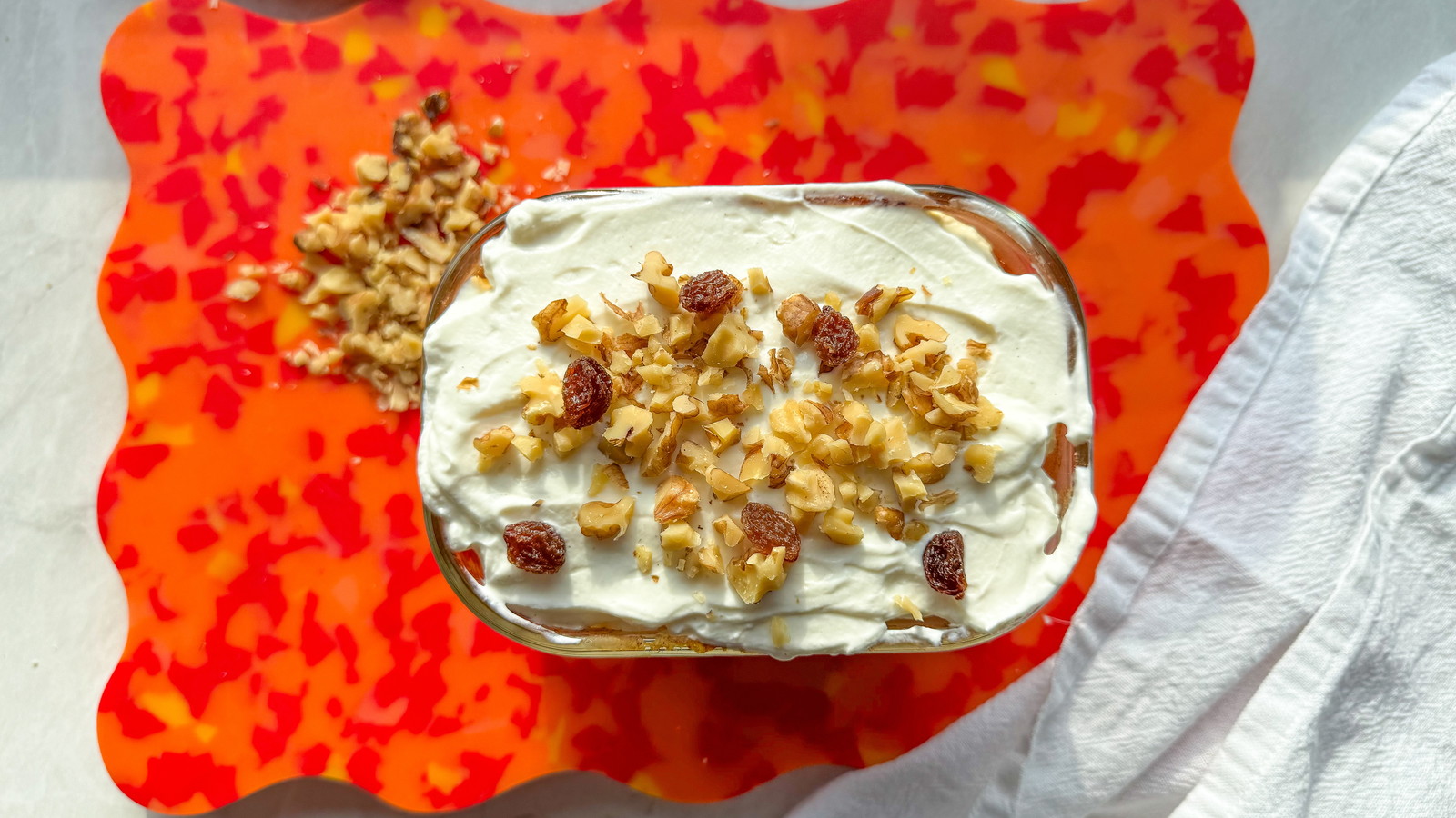 Image of Carrot Cake Baked Oats