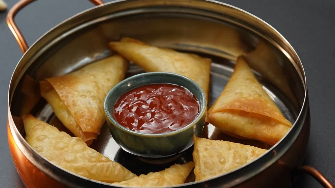 Image of Cocktail Samosa Recipe