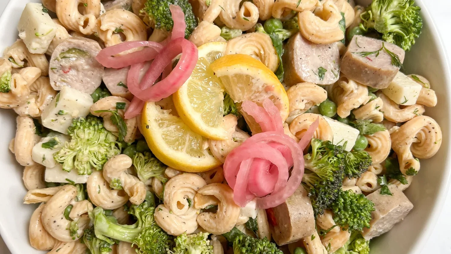 Image of Lemon Tahini Pasta Salad