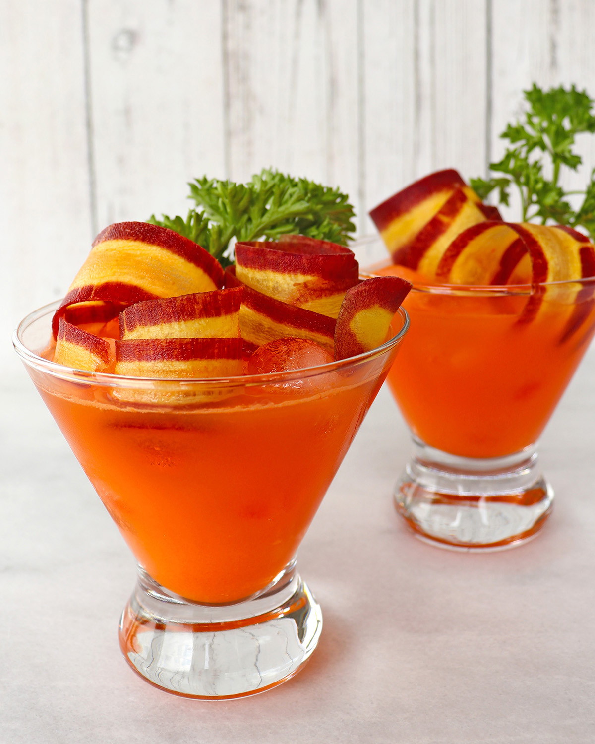 Carrot Kissed Pineapple Spritz