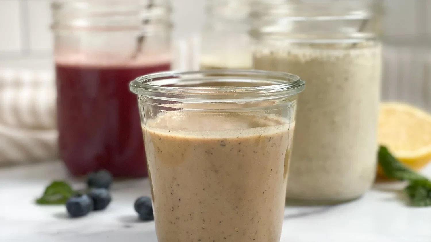 Image of Lemon Tahini Dressing