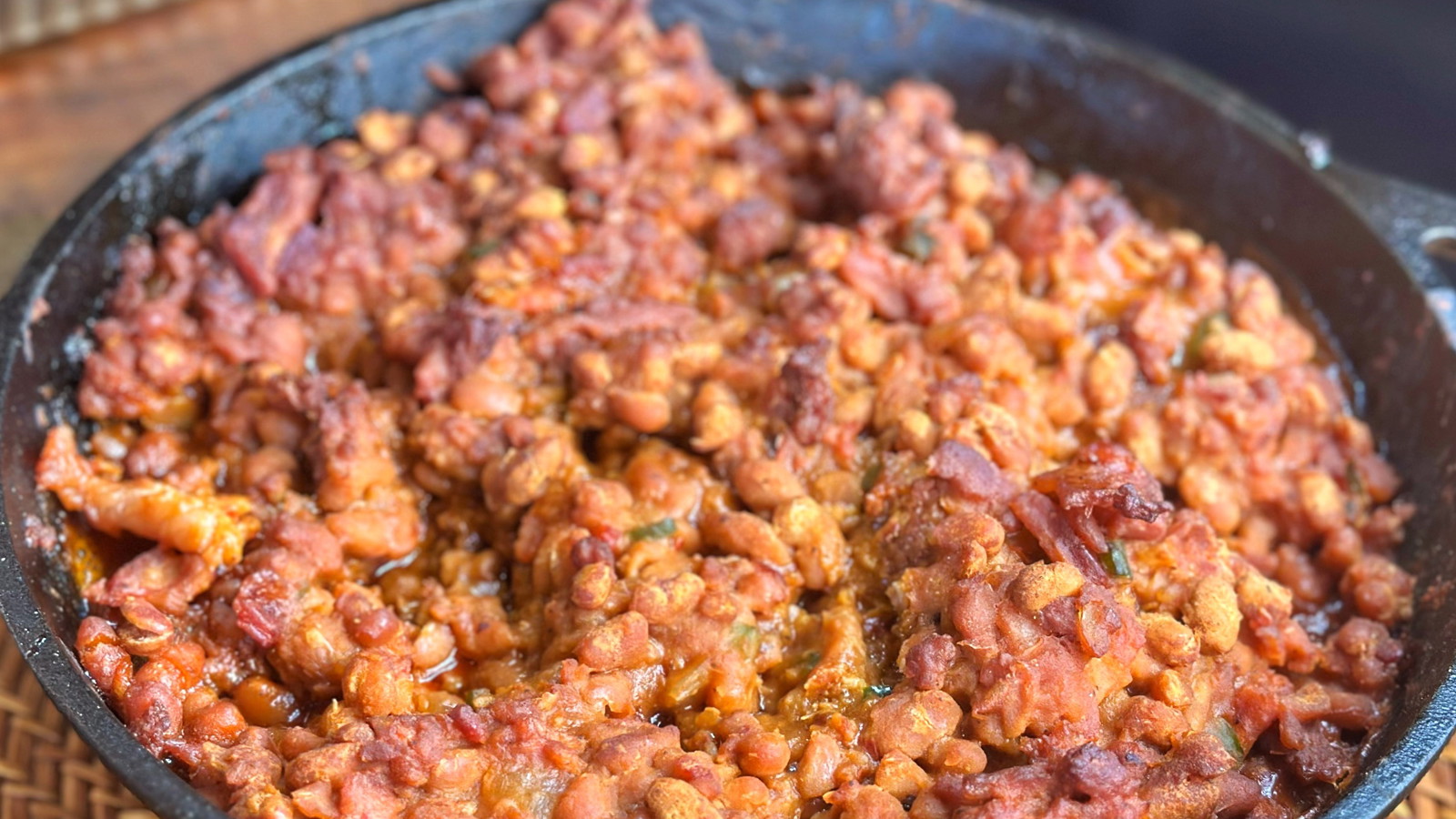 Image of Smoked Baked Beans