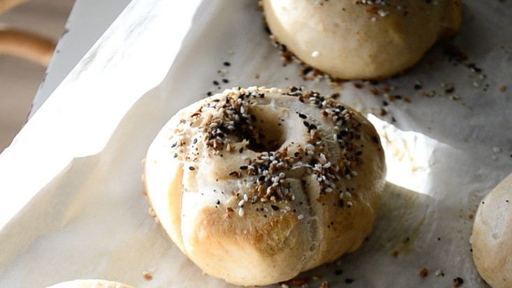 Image of Sourdough Bagels, simplified