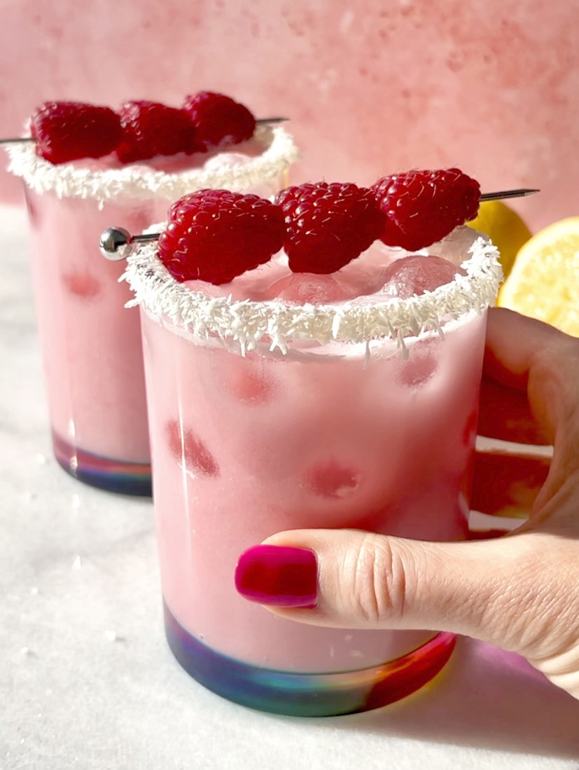 Raspberry Lemon Creamsicle