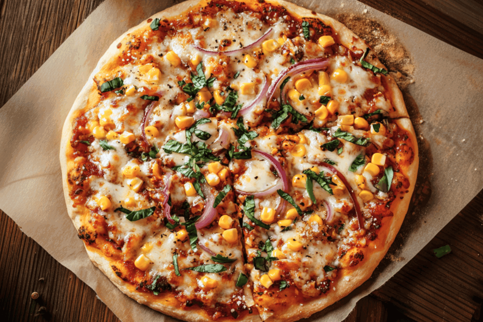 Blitzschnelle Fladenbrot-Pizza (vegan &amp; super wandelbar!) – Plant-Based ...