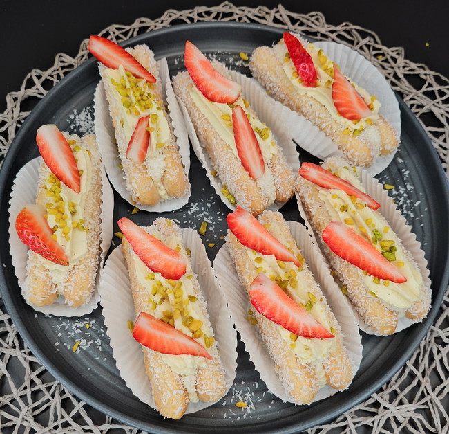 Image of No-Bake Pistazientörtchen