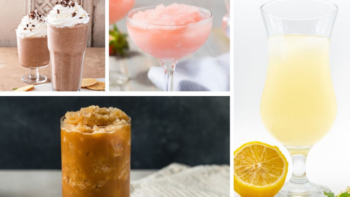 Image of 15 Recetas con la granizadora Slushi de Ninja