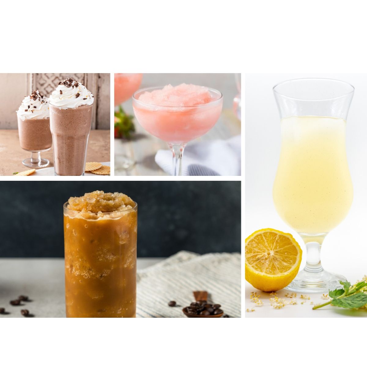 15 Rezepte mit der Slushi-Eismaschine von Ninja