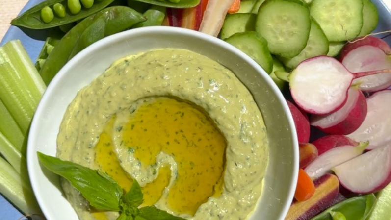 Image of Green Goddess Hummus