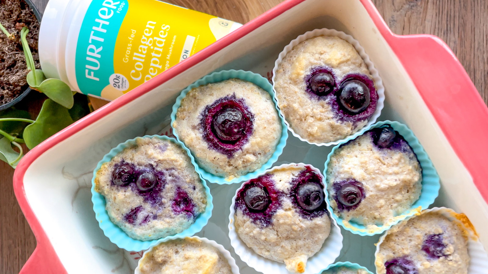 Image of Lemon Blueberry Muffins