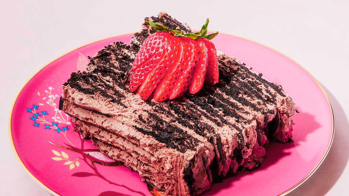 Image of Chocolate Dream Ice Box Cake