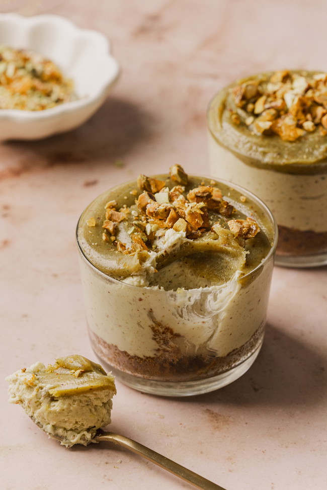 Image of Cheesecake de pistachos