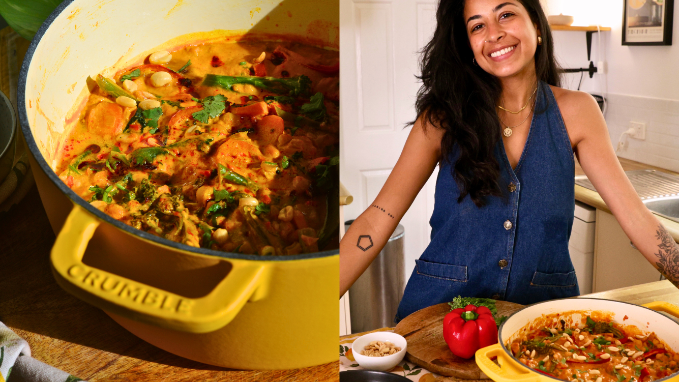 Image of Peanut & Vegetable Curry 