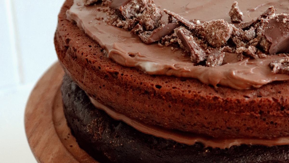 Gluten-Free Choc Collagen Easter/Celebration Cake