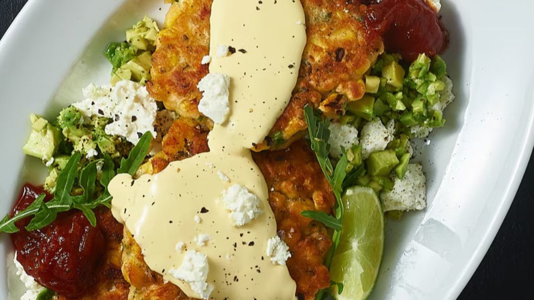 Crispy Corn and Chorizo Fritters