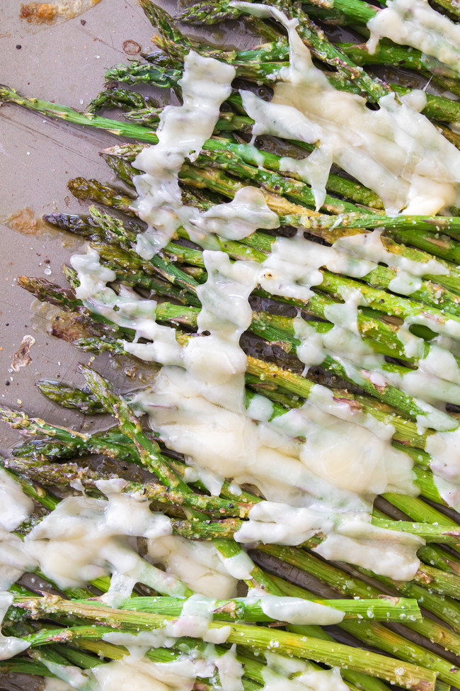 Image of Roasted Asparagus With Parmesan