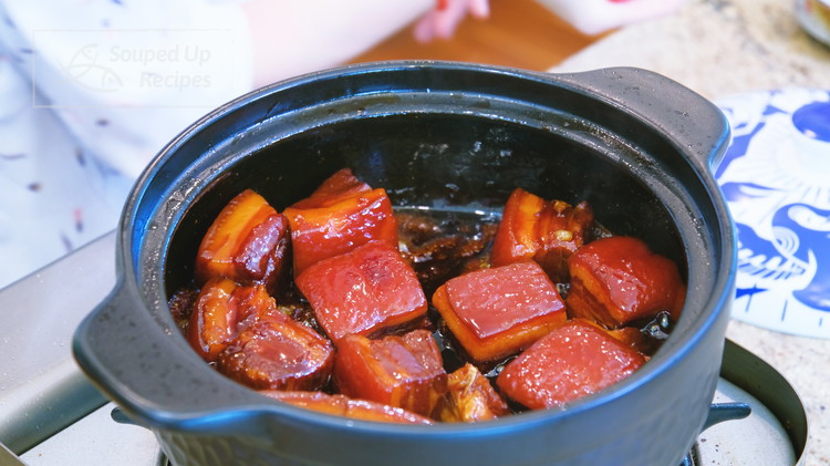 Image of Turn the heat to high and constantly stir to reduce the broth until it becomes a thick and syrupy sauce. Be aware that collagen-rich sauce bubbles a lot while reducing, which makes it look like there’s more sauce than there...