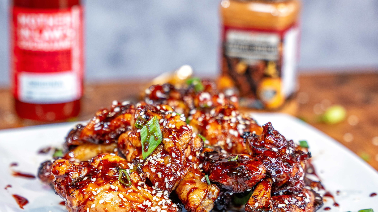 Image of Gochujang Chicken Wings